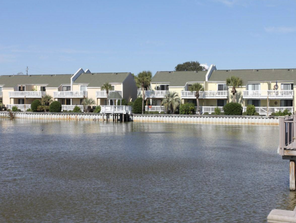Oceanfront Townhome in Destins Gated Gulf Front South Bay Community